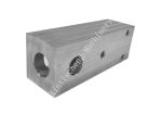 304 SS Food Machine Parts Guide Sleeve For Dumpling Machine