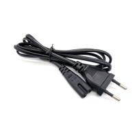 Buy cheap European 2 Pin Laptop Computer Power Cord 1.8m Length PVC Jacket Pure Copper product