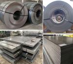Mild Metal A36 S400 Ss400 S355j Coated Hrc Ms Hr 0.3mm Carbon Steel Sheet In