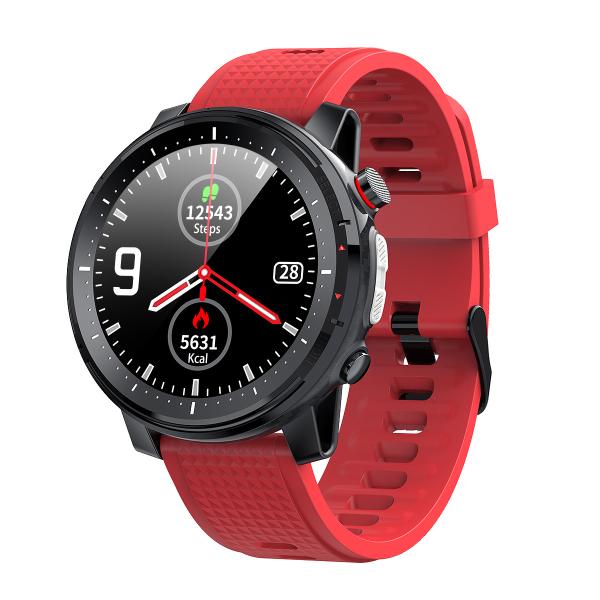Buy cheap 370mAh Mens Fitness Smartwatch 1.3" Full Touch Round Display from wholesalers