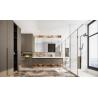 Buy cheap Luxe Dual Space Stainless Steel Bathroom Cabinet With Extensive Storage from wholesalers