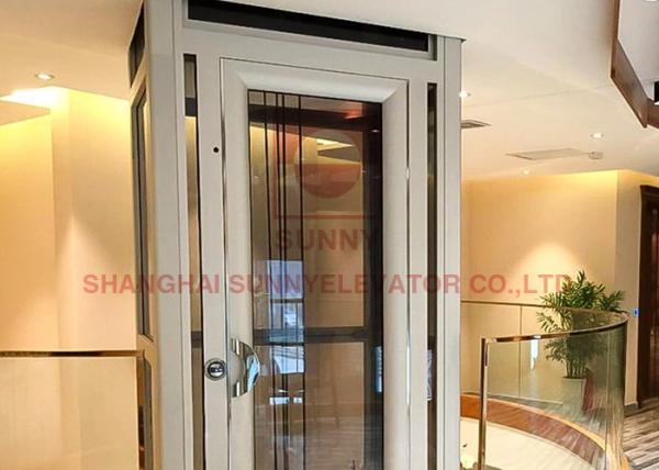 Buy cheap Villa Residential Passenger Elevator Stainless Steel Private Home Elevator from wholesalers