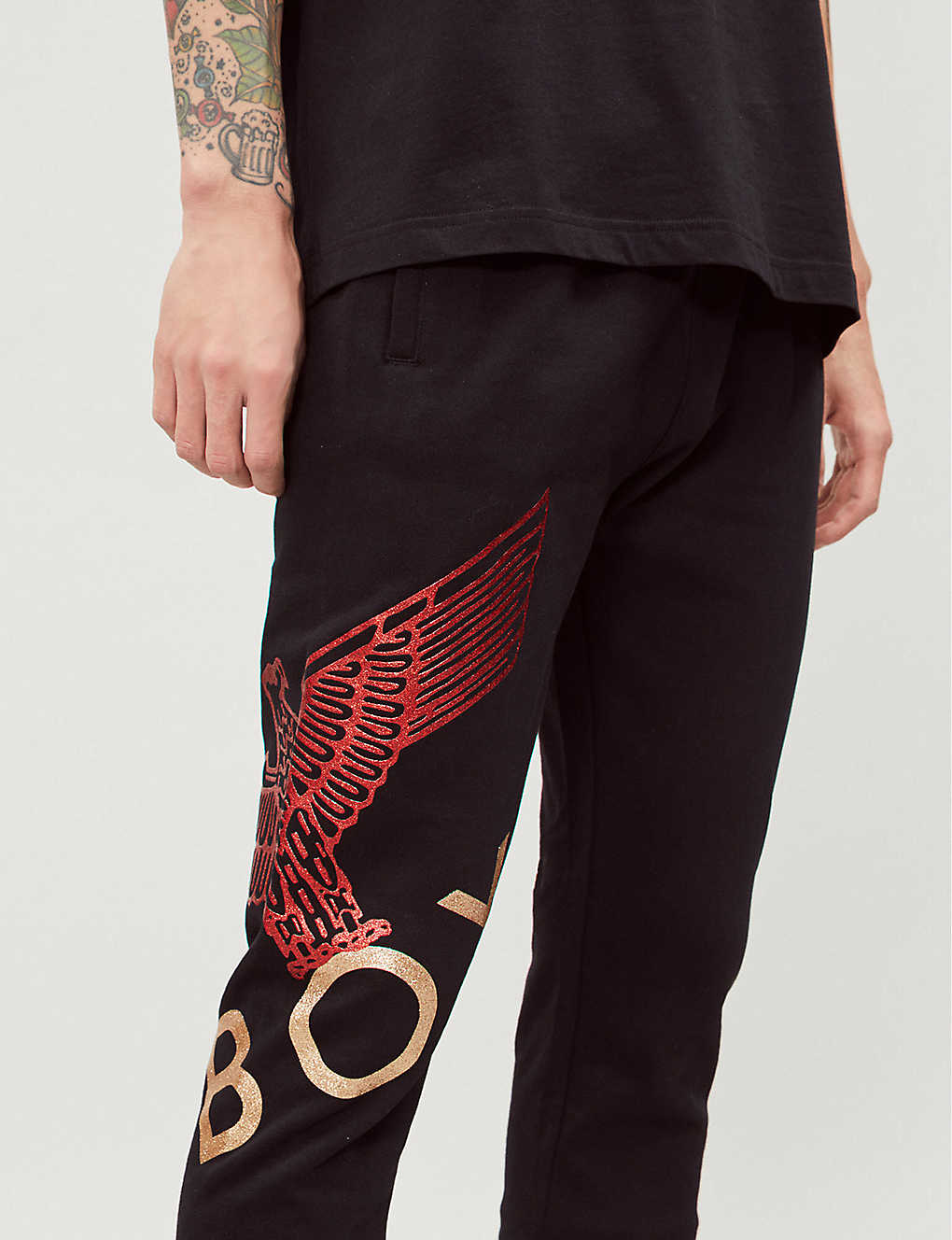 Professional Hip Hop Mens Leisure Pants Skinny Casual Trousers OEM Service