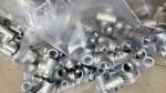 304 316 Stainless Steel Pipe Fittings , Sanitary Stainless Steel Tubing Elbows