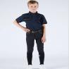 Buy cheap Little Boy Equestrian Pants With Pockets Kids Horse Riding Leggings Black from wholesalers