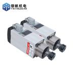 220v or 380v Inverter Drive GDZ 93*82-2.2 2.2KW Air Cooled Spindle Motor for CNC