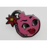 Buy cheap Love Theme Brass 0.5mm Hard Enamel Badges For Souvenirs from wholesalers