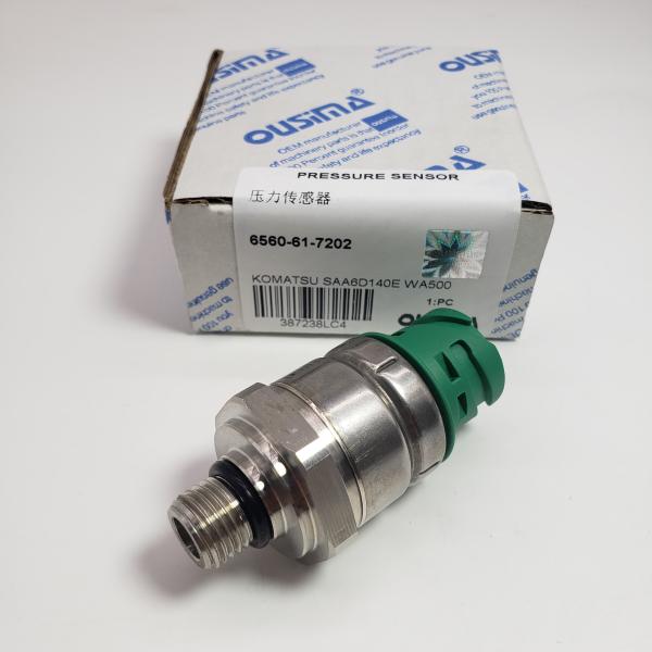 Buy cheap Boost Pressure 6560-61-7202 For Komatsu SAA6D140E WA500 from wholesalers