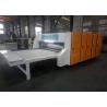 Buy cheap Chain Feeding 3 Colors Corrugated Carton Box Flexo Printing Slotting Machine from wholesalers
