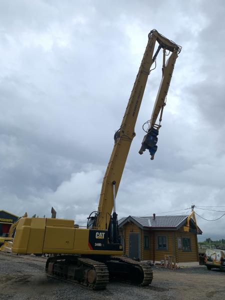 Buy cheap 8.5T Counterweight 30M Demolition Boom For Caterpillar CAT349DL from wholesalers