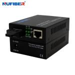 10 100M SM 1310nm 20km SC Dual Fiber Media Converter