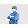 Buy cheap Blue Waterproof Breathable Disposable Operating Gowns/Disposable Coveralls from wholesalers