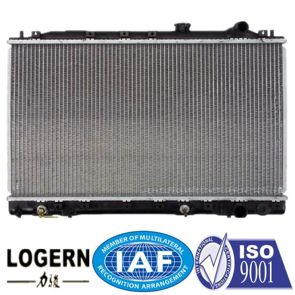 Buy cheap 16mm Thickness MITSUBISHI Car Radiator For Lancer / Mirage / Colt 87-91 from wholesalers