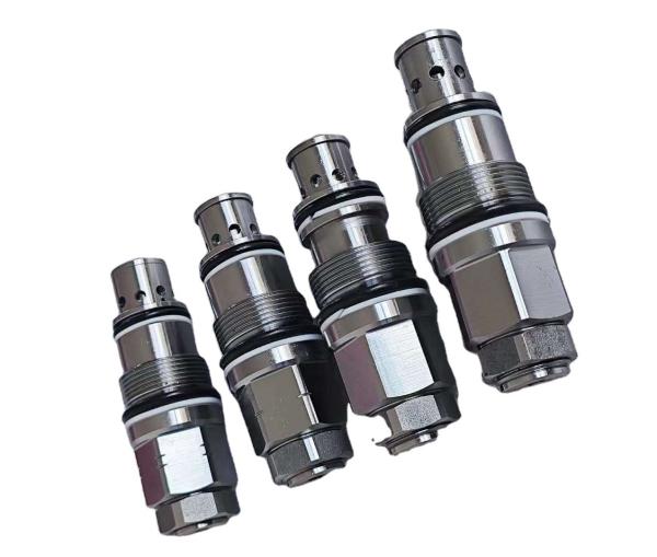 Buy cheap Hydraulic Parts Excavator Pressure Relief Valve Balancing Valve One Way Rotary Valve from wholesalers