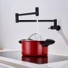 Buy cheap Newest Wall Mounted Pot Filler Water Tap Stainless Steel 304/316 Material Kitchen Sink Faucet from wholesalers