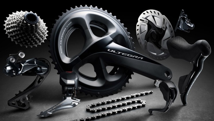 Clamp Brake Shimano Ultegra R8000 11 Speed Groupset