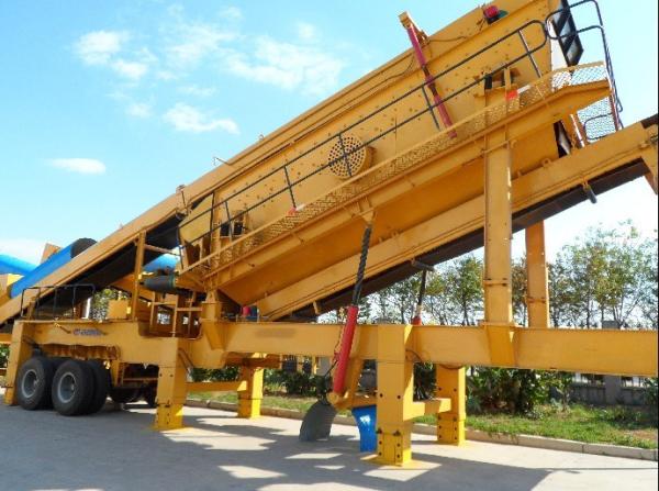 Mobile Screening Plant crushing screening plant mobile jaw crusher impact stone