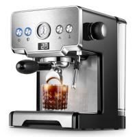 Buy cheap Semi Automatic Corrima Coffee Machine 15bar For Espresso Cappuccino Milk Bubble product
