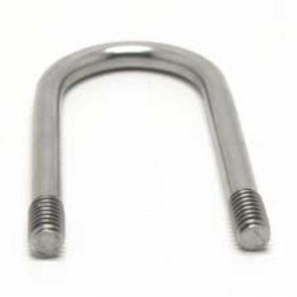 Buy cheap Affordable Customized Carbon Steel U Shaped Bolts for Stamping and Bending Operation from wholesalers
