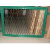 Buy cheap Customized Black Zinc Steel Metal Garrison Fence Panels Maintenance Free from wholesalers