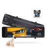 Buy cheap Wifi Full HD 4K IPS 10.88inch Dual Lens Vehicle Blackbox DVR 1080p from wholesalers
