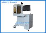 Portable Fiber Laser Marking Machine With Rotary For Bearing Pigeon Ring Jewelry