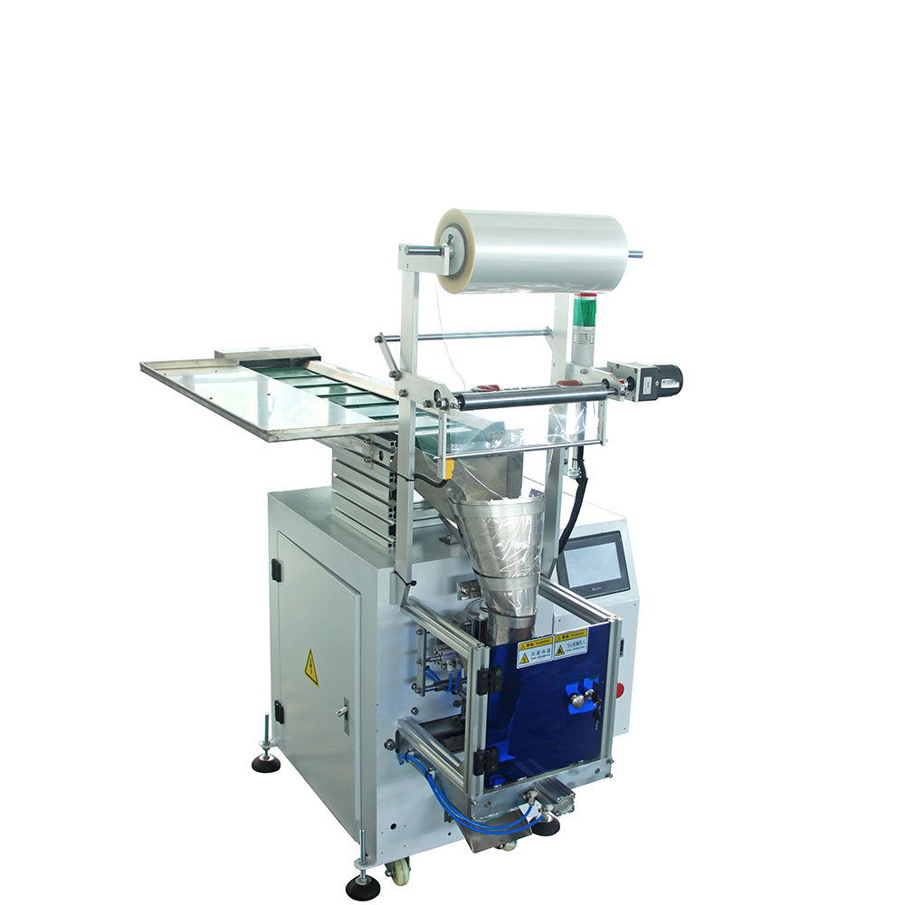 XK-B860P Manual Placement Casters Bolts Screwdrivers Sealing OPP Film Packaging Machine