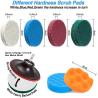Buy cheap 20pcs Power Drill Brush Accessories Set 350g 15cm Extension Attachment from wholesalers