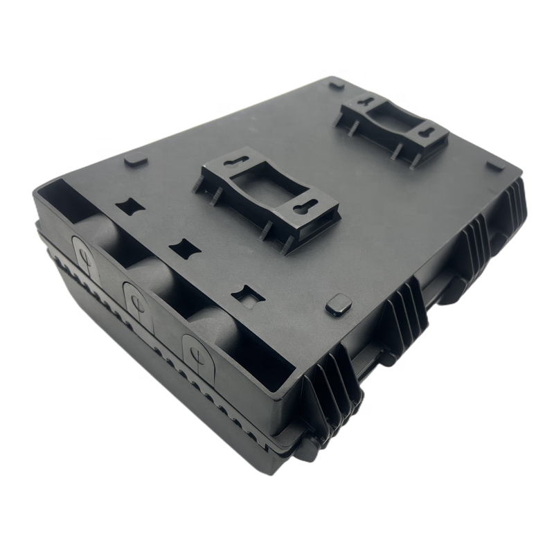 24 12 Cores SC APC Outdoor Waterproof Optic Fiber Distribution Box for Wall Mounting