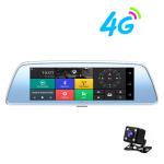 Buy cheap 8 Inch Touch Screen 4G Android Dash Cam Rearview Mirror Car DVR from wholesalers