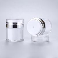 Buy cheap Double Way Airless Pump Jar 50g Refillable Airless Bottle product