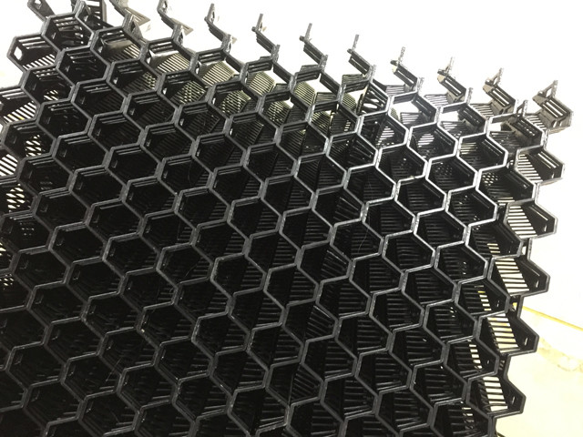 PP Plate Cooling Tower Mist Eliminator Cooling Tower Drift Water Receive