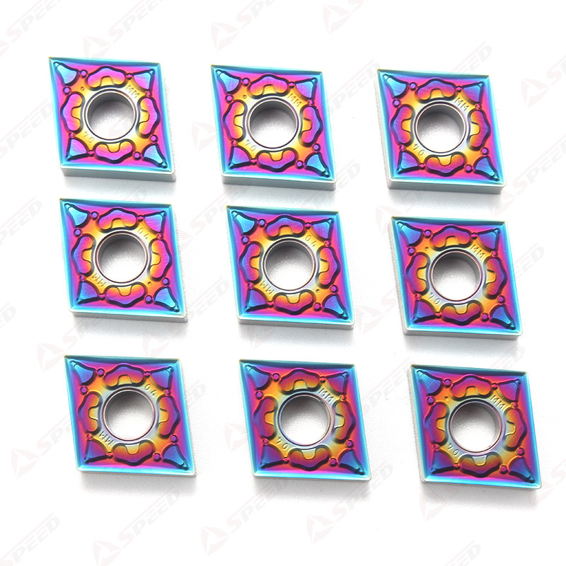 CNMG120408 CNMG432 OS8225 Tungsten Carbide Turning Inserts for Machining Steel