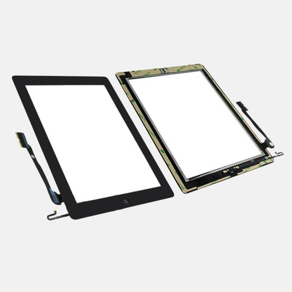 Buy cheap iPad 4 Touch Screen Glass Digitizer+ Home Button Assembly Black from wholesalers