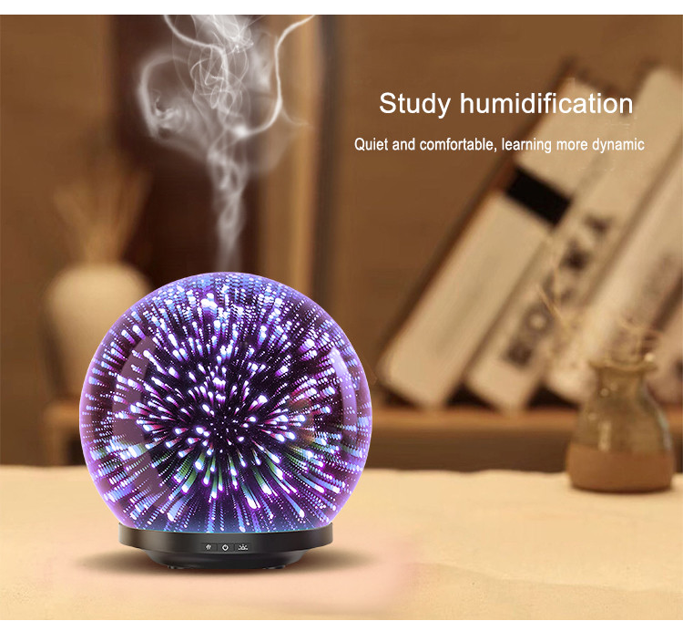 200ml Premium Ultrasonic 3d Galaxy Diffuser