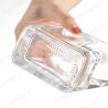 Buy cheap Rubber Stopper Sealing Type Square Flint Shape Spirits Bottles 700ml 750ml for Wine from wholesalers