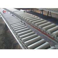 Buy cheap Mining Conveyor Belt Roller Spare Part , Carbon Steel Troughing Idler Roller product