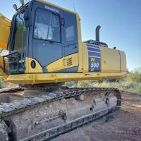Buy cheap 50Ton 4m3 Bucket Track Used Komatsu Excavators Heavy Used Digging Equipment product