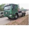 Buy cheap Sinotruk Howo 6X4 Tractor Trailer Truck With 420hp Engine ZZ4257V3241W from wholesalers