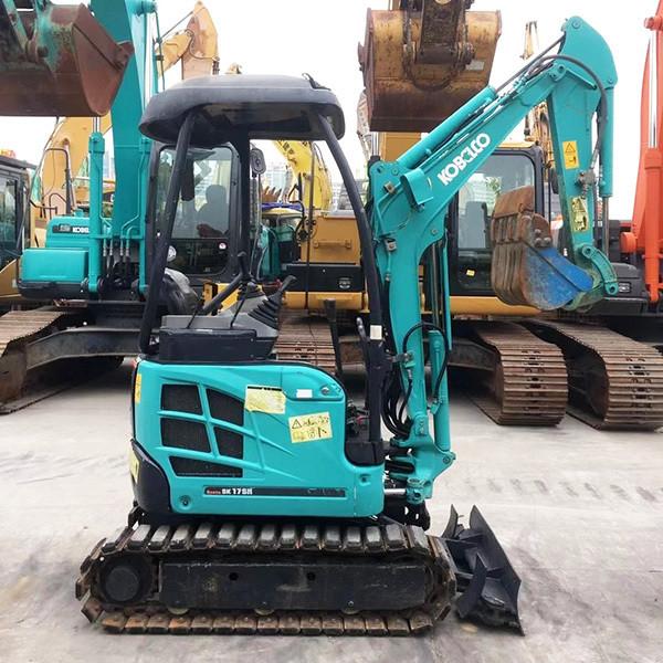 Buy cheap Used excavator Kobelco Second Hand KobelcoSK 17 Excavator Crawler Excavators For Sale from wholesalers