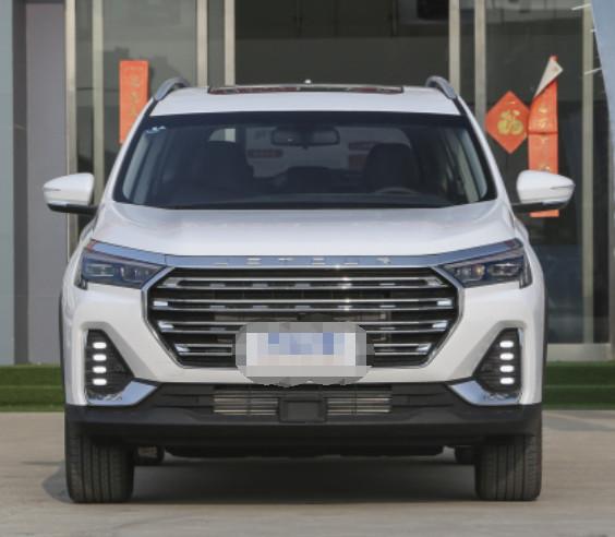 Buy cheap 2023 Facelift Jetour X90 Plus 1.6T DCT Bieshu Version 5 Door 5 seats SUV from wholesalers