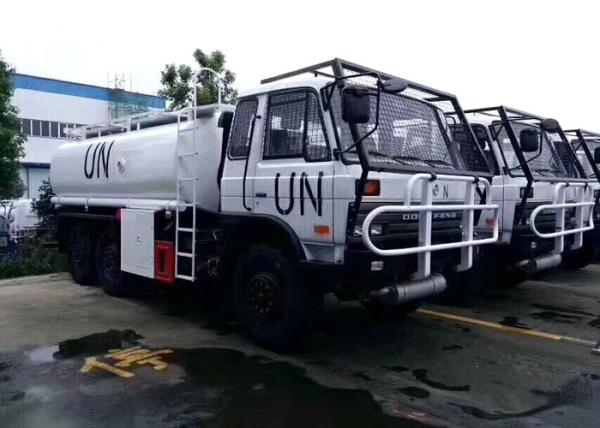 Buy cheap 6 X 6 Diesel Refueling Truck , 10CBM 12CBM Fuel Transport Trucks Customized Painting from wholesalers