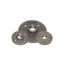 Buy cheap BSP Standard 3 4 In Black Malleable Iron Threaded Floor Flange Banded Shape from wholesalers