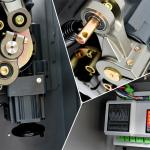 24VDC Brushless Motor Traffic Boom Barrier Gate Left And Right Interchangeable