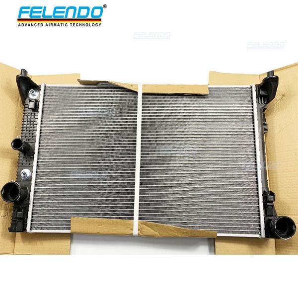 Buy cheap Water Cooler Car Radiator Condenser Mercedes Benz W204 A207 C207 W212 C300 C350 E350 from wholesalers