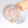 Buy cheap Brandy Liquor Gin Glass Bottle with Stopper 750ml Vodka Glass Body Material from wholesalers