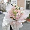 Buy cheap Waterproof Flower Shop Flower Wrapping Paper featuring Lizhiran Lily of the Valley Design 56*56cm from wholesalers
