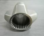 Certified TEX120 Wear Resistance Twin Screw Extruder Components Star Screw
