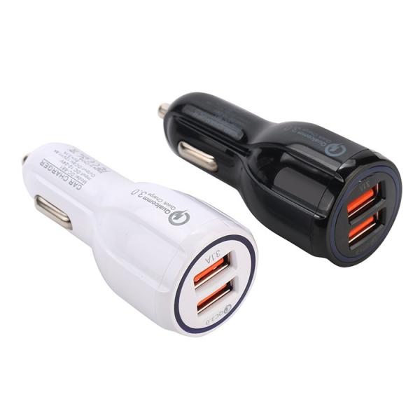 Buy cheap OEM Quick Charging USB Car Charger Over Load Protection For Mobile Phone from wholesalers