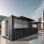 Pop-up Shop Container Shop for Modern Design Prefabricated Shops Coffee Shop
